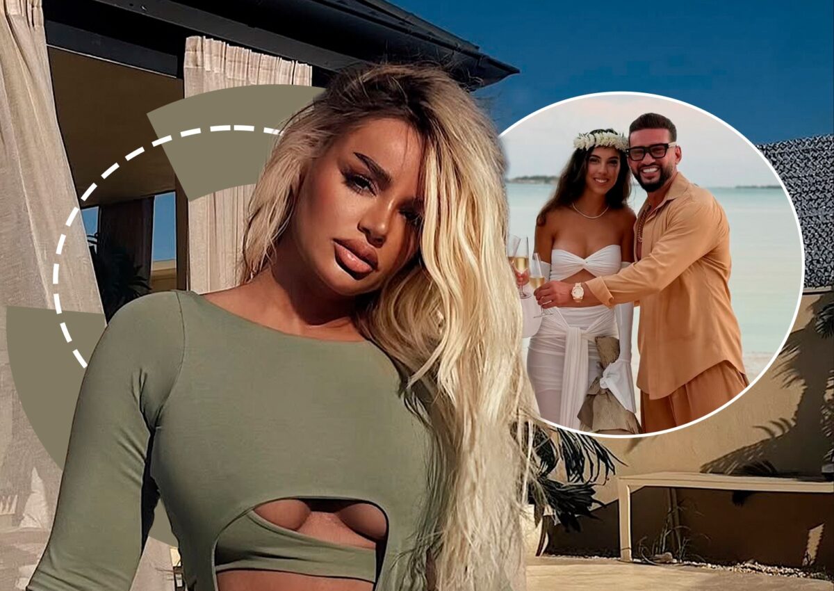 Imagine Stire Babs, luată prin surprindere de nunta lui Dorian Popa. Ce i-a transmis fostului iubit în ziua cea mare: „Dacă ei cred în căsătorie…” | 2review.ro