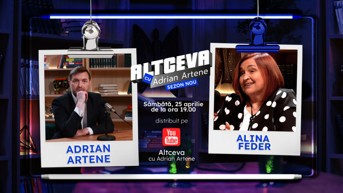 Imagine Stire Cum să ne rescriem destinul prin puterea minții. Alina Feder dezvăluie la Altceva cu Adrian Artene ”magia” stării Theta | 2review.ro