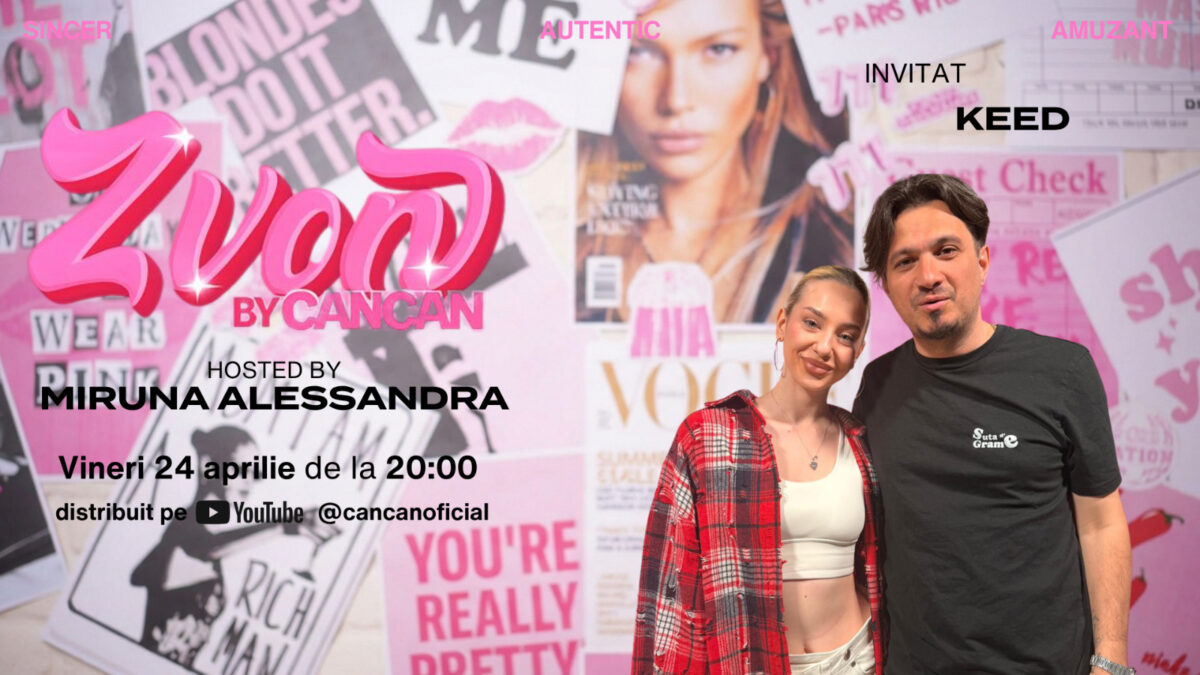 Imagine Stire ZVON by CANCAN – episod nou cu Keed de la Șatra B.E.N.Z. | 2review.ro