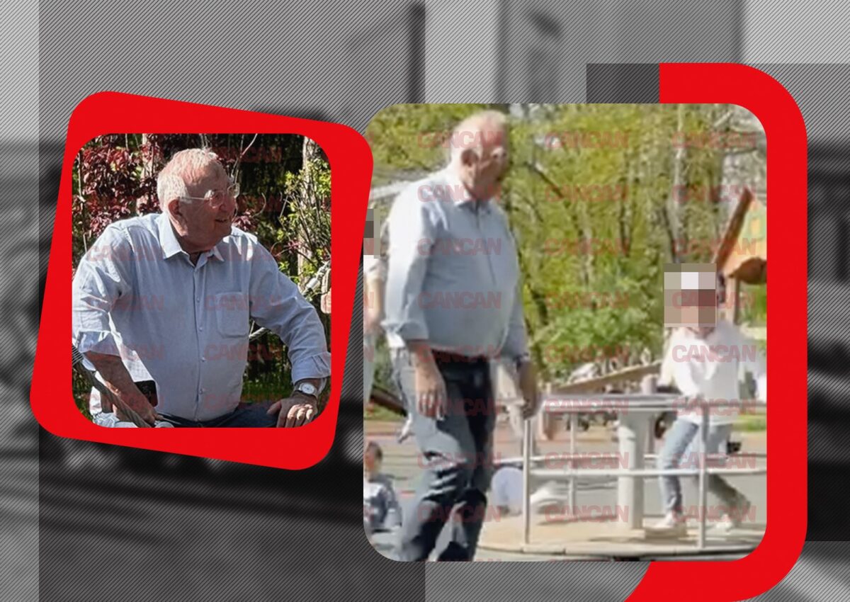 Imagine Stire Andrei Chiliman, la pas cu nepoțica! Imagini rare cu fostul primar al Sectorului 1 | 2review.ro