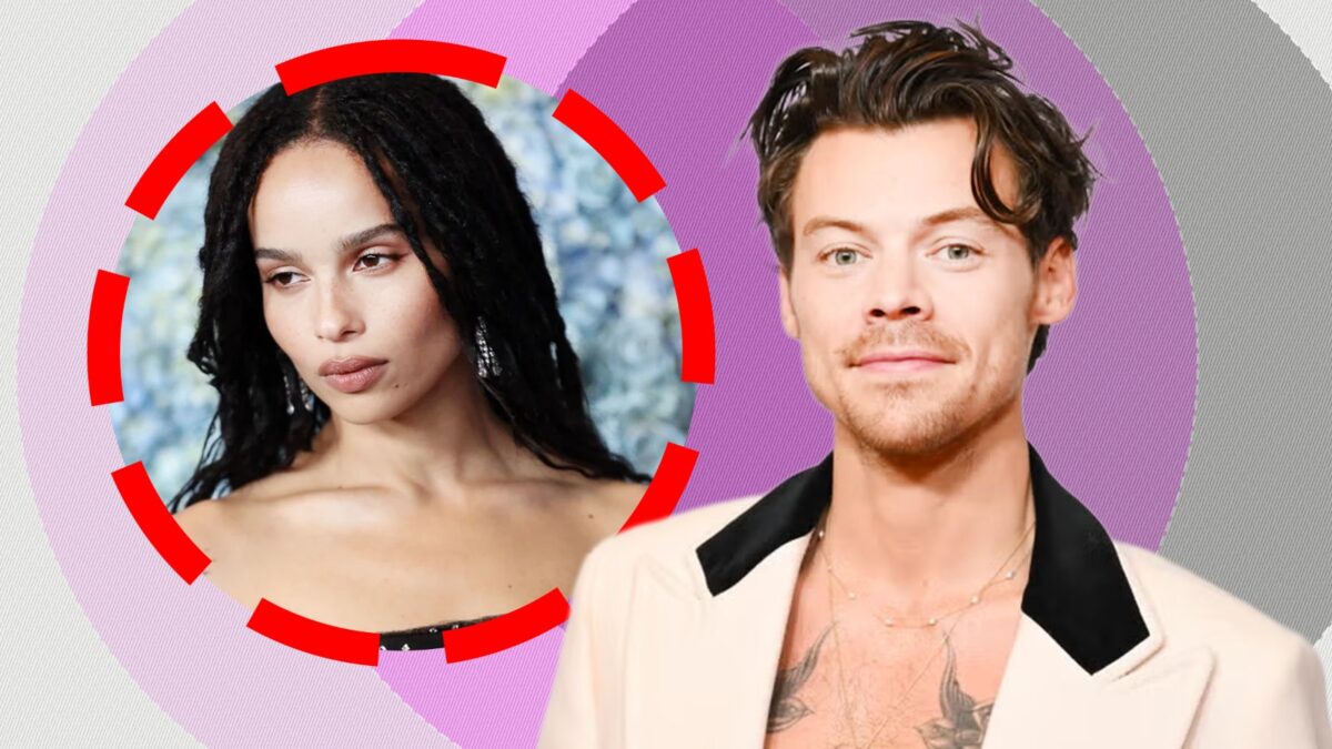 Imagine Stire Harry Styles și Zoe Kravitz s-au logodit? Detaliul observat rapid de fani | 2review.ro