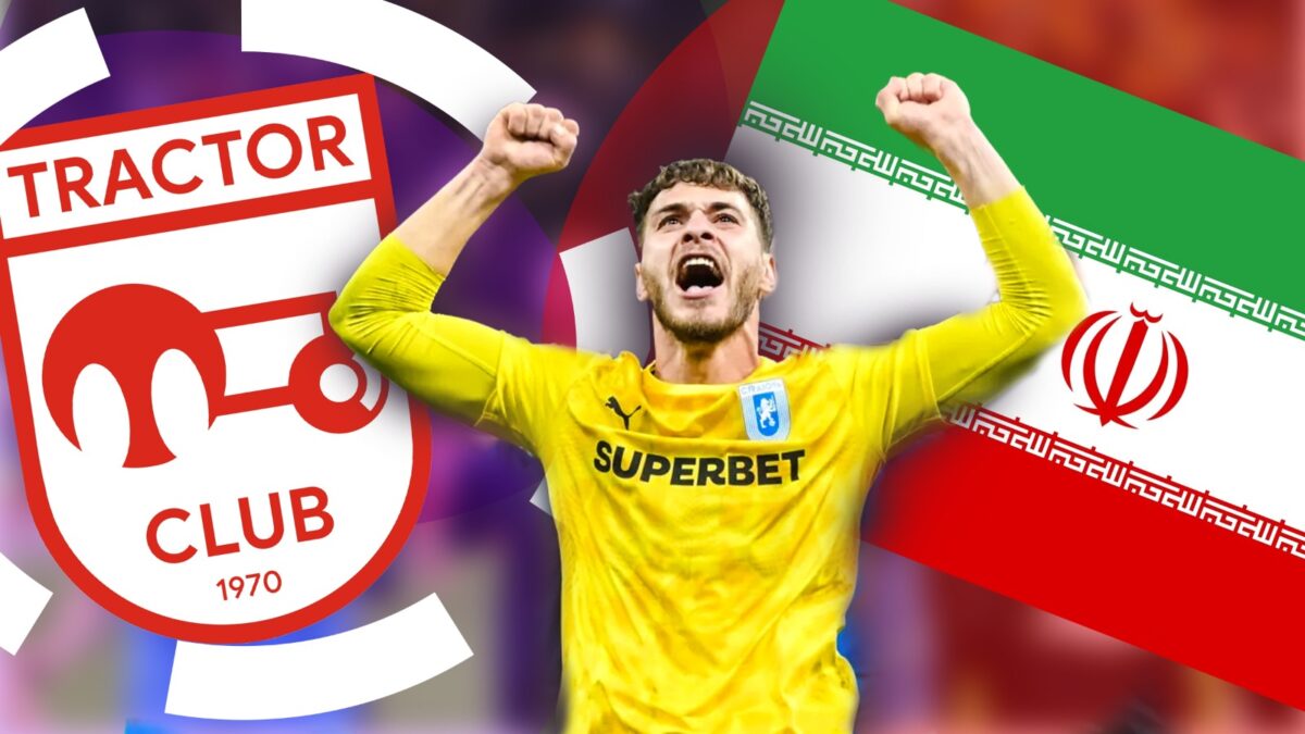 Imagine Stire Fotbalistul român care a scăpat ca prin urechile acului de războiul din Iran. Karma i-a surâs! | 2review.ro