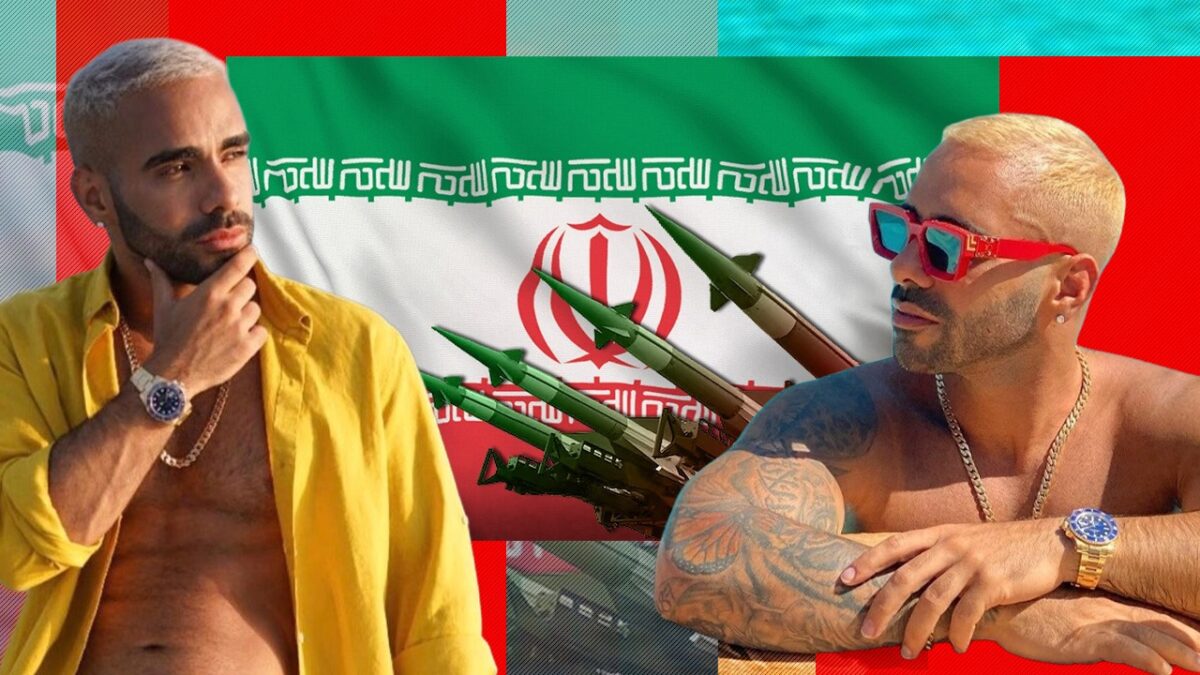 Imagine Stire Lux extrem și controverse: influencerul iranian care a cucerit Ibiza și a ajuns viral pe internet | 2review.ro