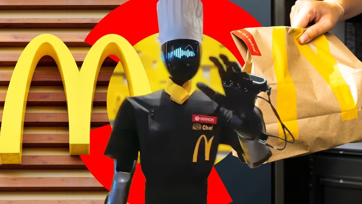 Imagine Stire Viitorul e aici! McDonald’s testează roboți umanoizi care se poartă și se îmbracă la fel ca angajații | 2review.ro