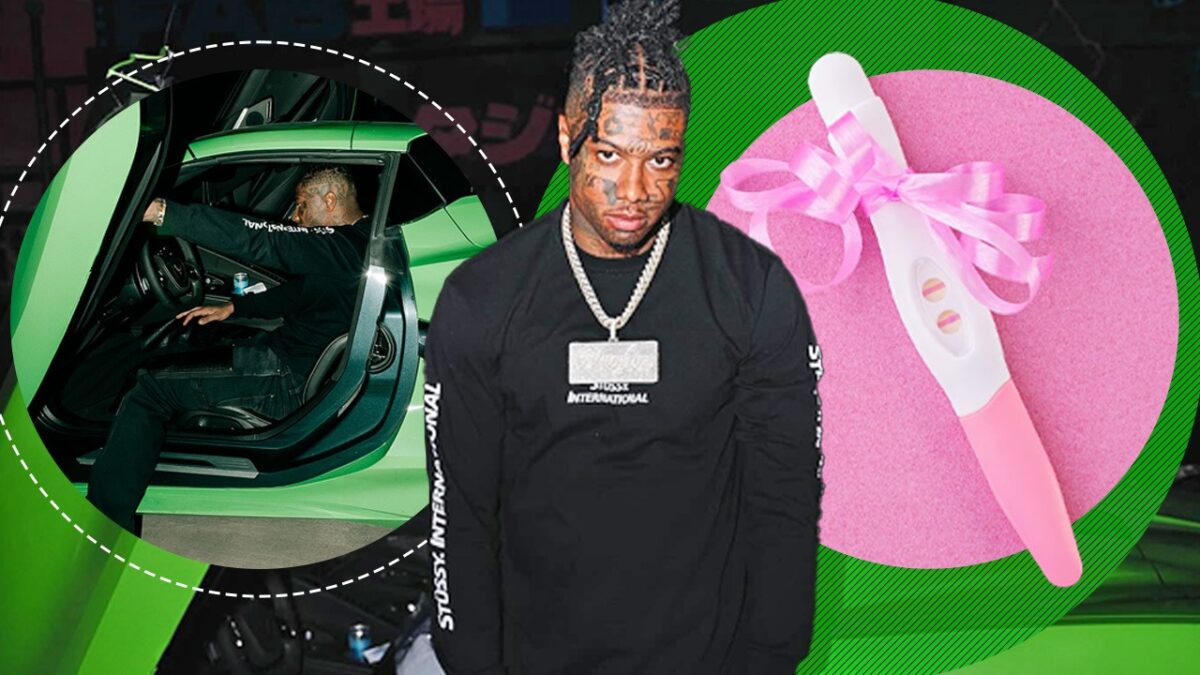 Imagine Stire Blueface iar face show: rapperul a aflat LIVE că este tatăl încă unui copil și reacțiile sunt de Hollywood | 2review.ro