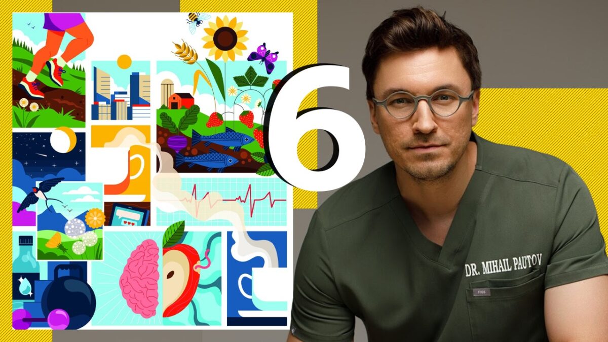 Imagine Stire Ce recomandă Mihail Pautov românilor: cei 6 stâlpi ai sănătății pe care trebuie să-i urmezi | 2review.ro