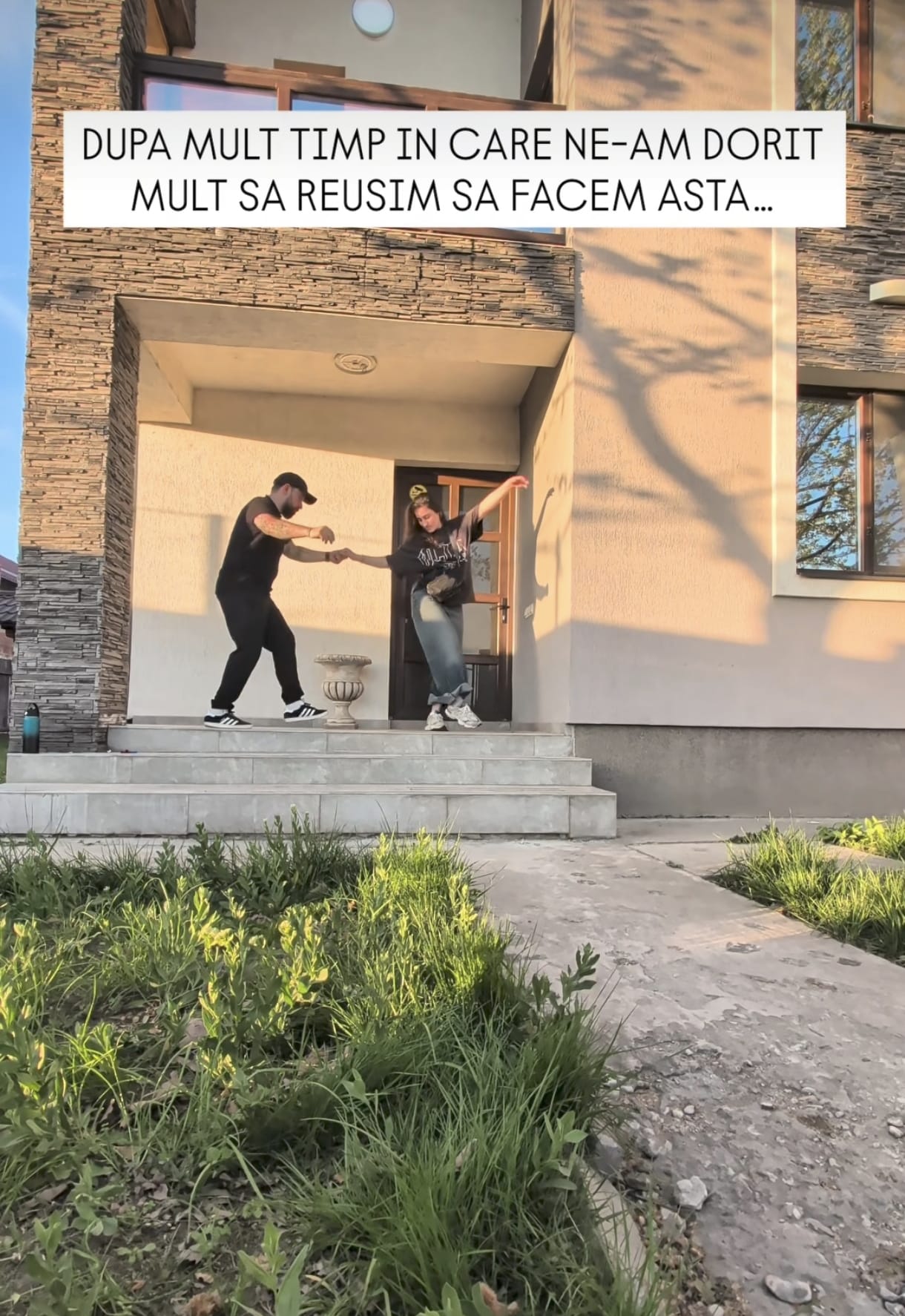 Ce au făcut Oase și Maria cu premiul de la Power Couple/ sursa foto: instagram