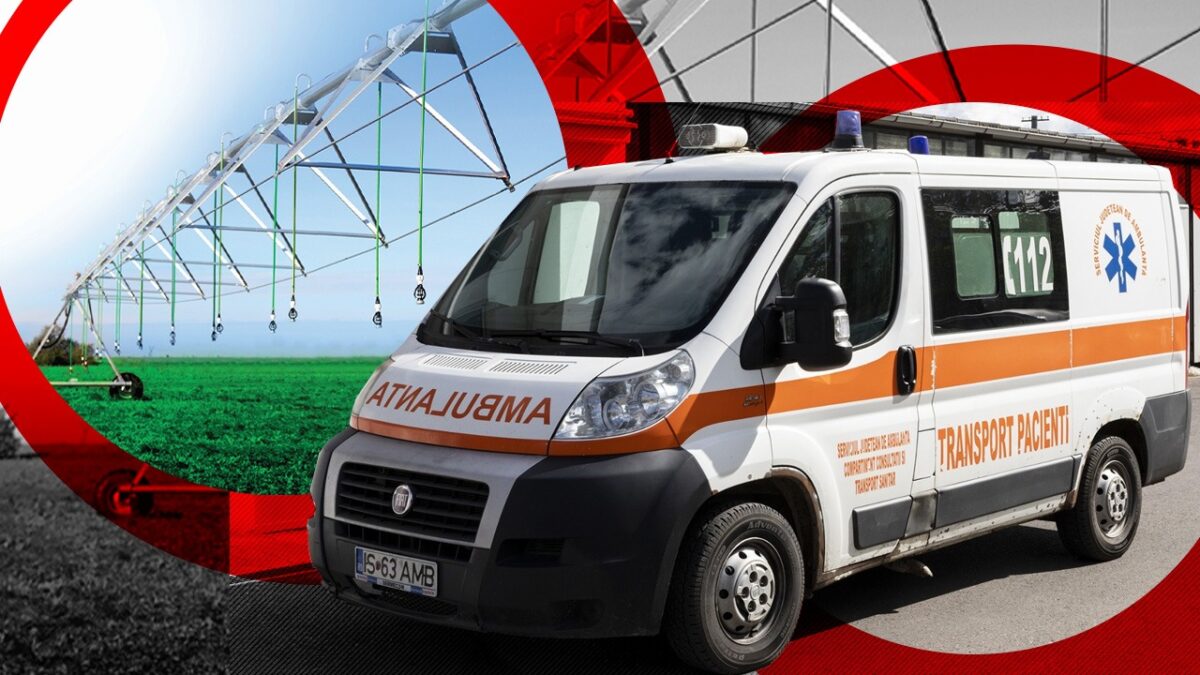 Imagine Stire Tragedie pe un câmp din Timiș: un tânăr de 19 ani a murit după ce a fost lovit în cap de o țeavă | 2review.ro