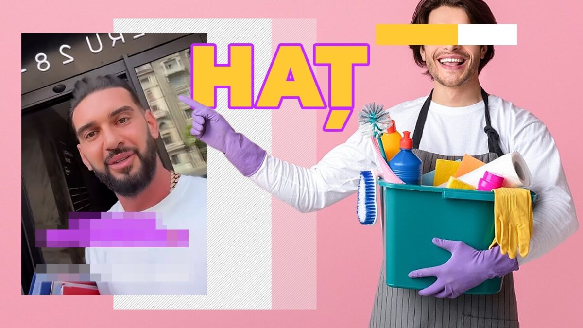 Imagine Stire Ce a făcut Dorian Popa înainte de munca în folosul comunității: „Unul cu pubela și unul cu mătura și fărașul” | 2review.ro