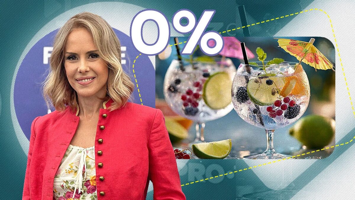 Imagine Stire Cum bea Mihaela Bilic Ginul Tonic în zilele toride de vară? Calculul simplu și alegerea care reduce numărul de calorii | 2review.ro