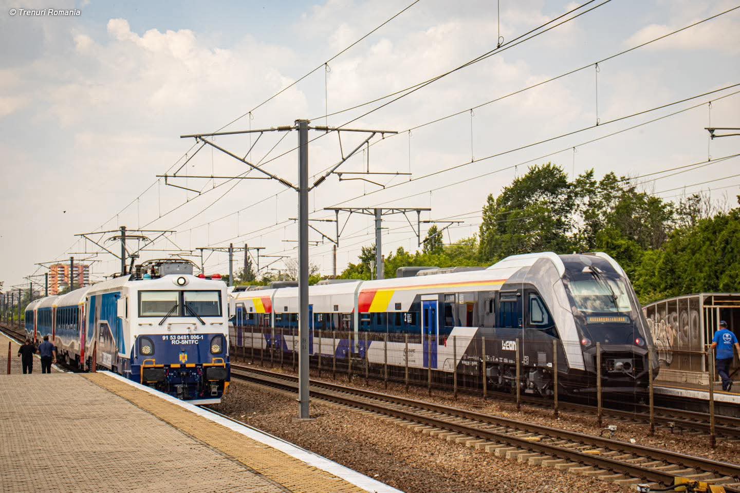 Tren 100% românesc pe ruta București – Capu Midia