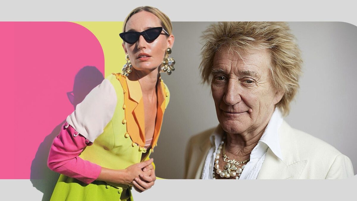 Imagine Stire Rod Stewart un bărbat fericit! Tată de 8 ori, acum a aflat că va fi din nou bunic. Pentru a câta oară? | 2review.ro