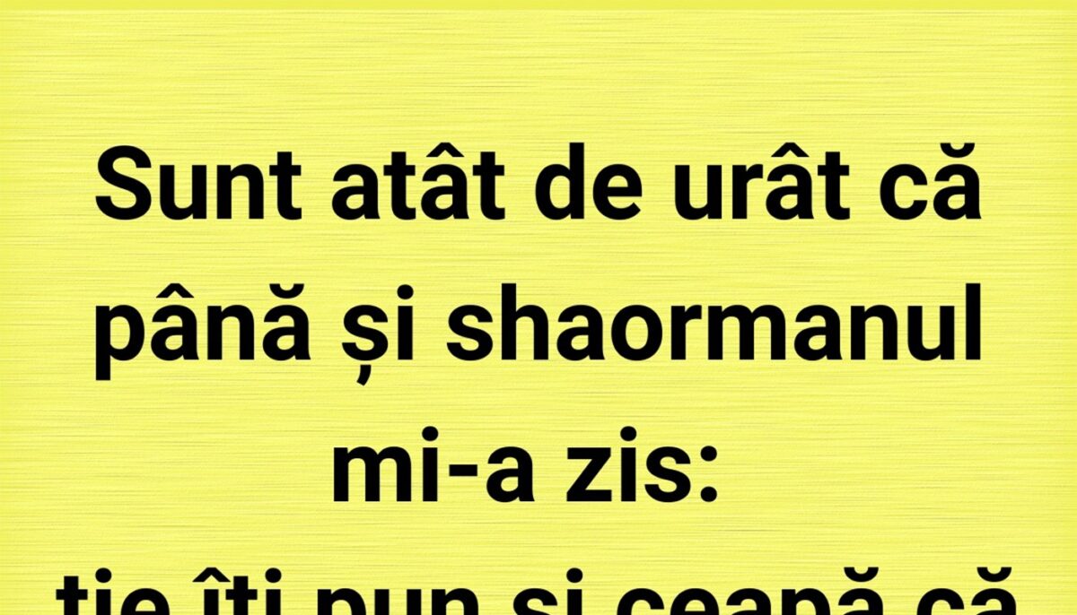 Imagine Stire BANCUL ZILEI | Culmea urâțeniei | 2review.ro