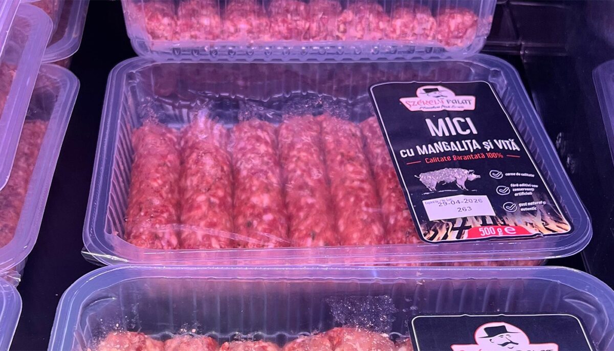 Imagine Stire Cei mai scumpi mici din România. Cât costă 1 kg de mititei de mangaliță în LIDL | 2review.ro