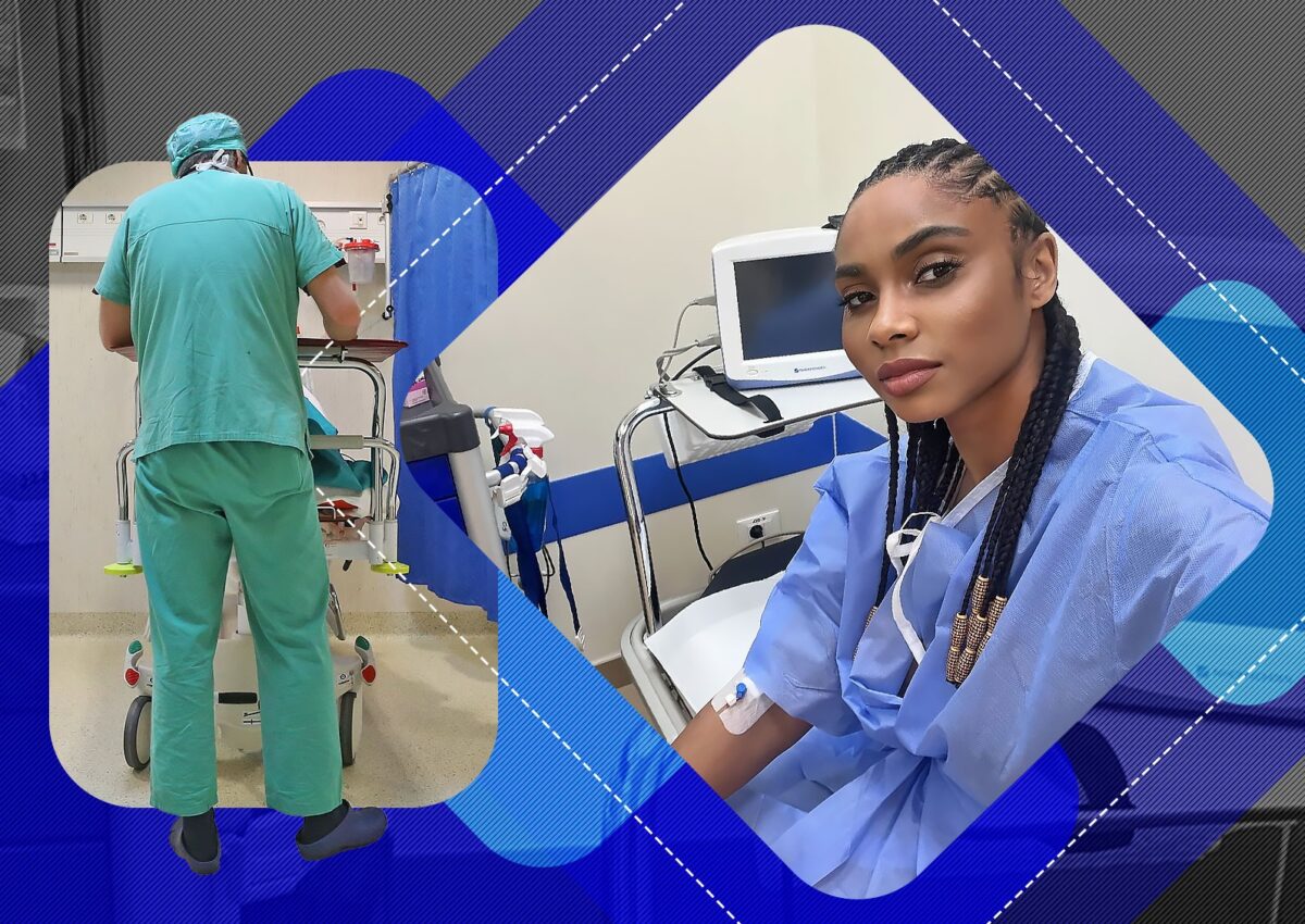 Imagine Stire Laurette: „M-au operat trei medici. Am pierdut tot”. Confesiuni tulburătoare după procedurile estetice care erau să o coste viața | 2review.ro