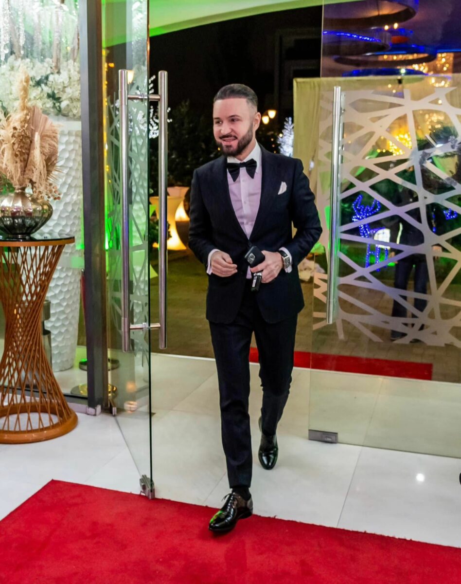 Nicușor Stan se retrage din lumea evenimentelor