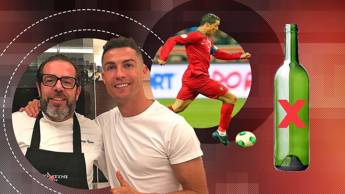 Imagine Stire Fostul bucătar al lui Ronaldo rupe tăcerea. Care este băutura pe care fotbalistul nu o consumă niciodată și de ce crede că nici un adult nu trebuie să o bea | 2review.ro