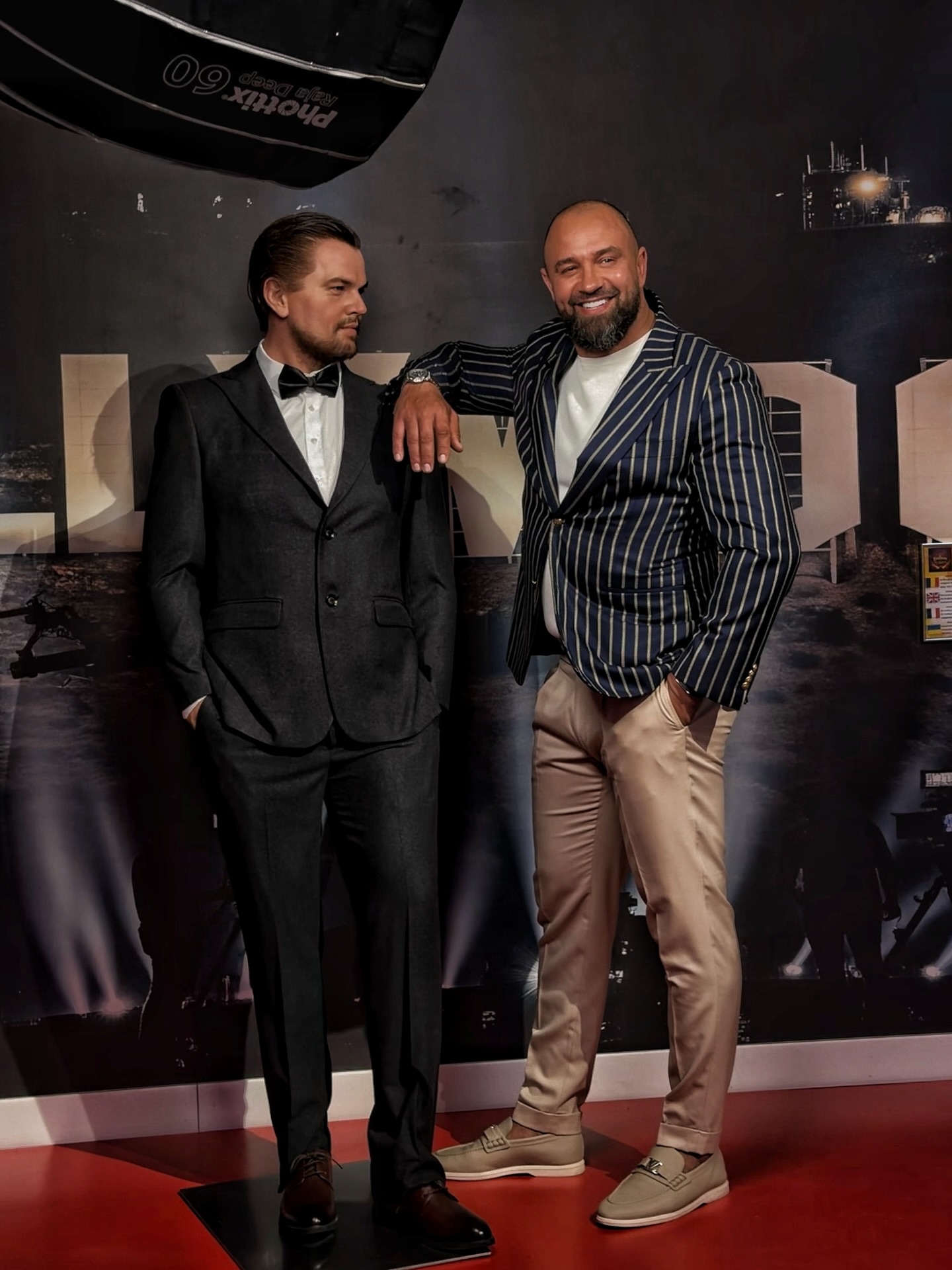 Alex Bodi a rămas impresionat de Luna Park Wax Museum