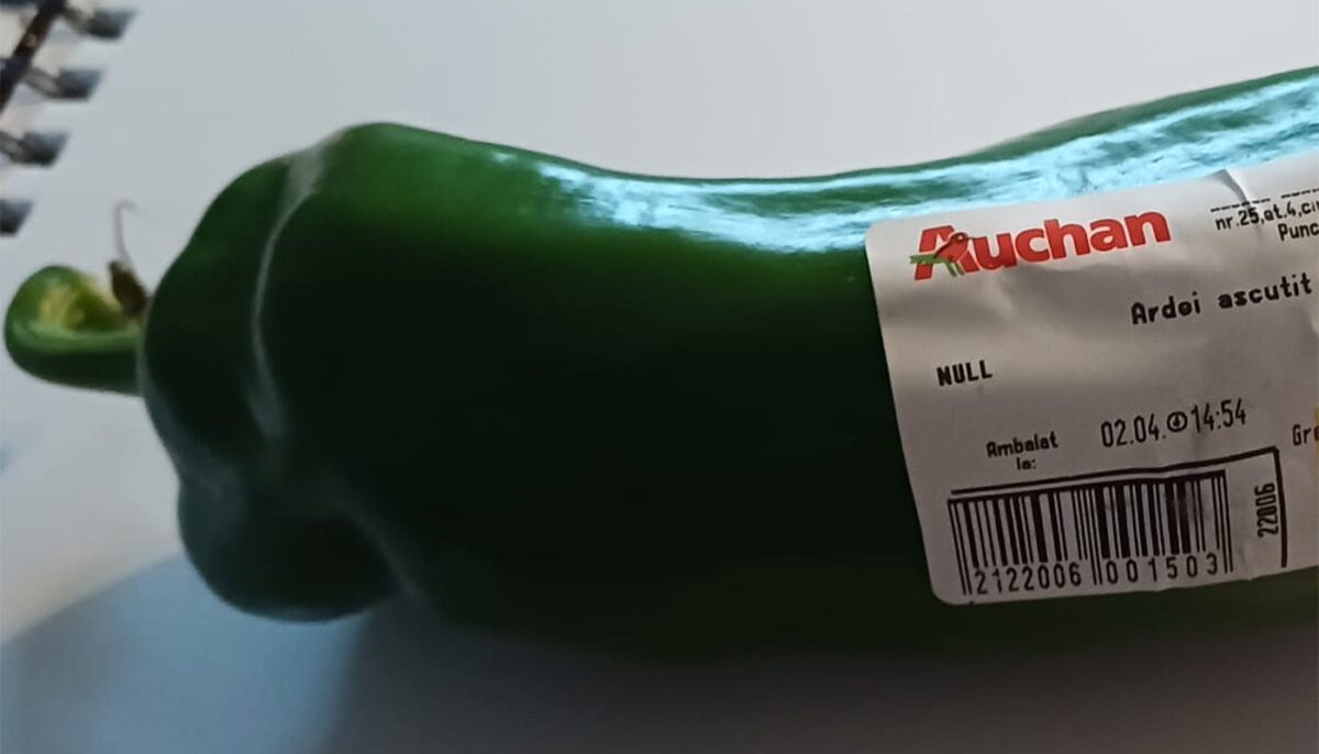 Imagine Stire Câți lei a plătit Alex din București pentru un singur ardei, în Auchan Vitan: „Eu m-am blocat un pic, recunosc” | 2review.ro