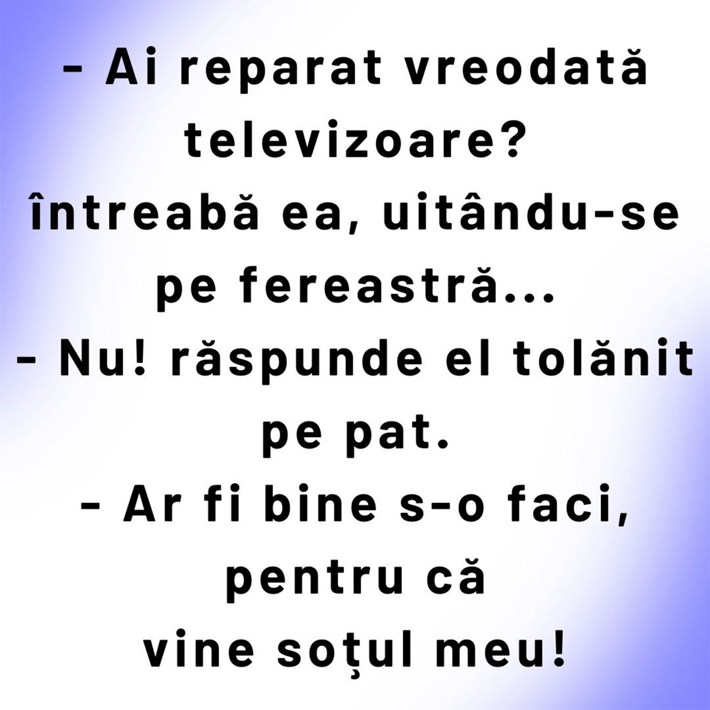 BANCUL ZILEI | Băiatul care repară televizoare