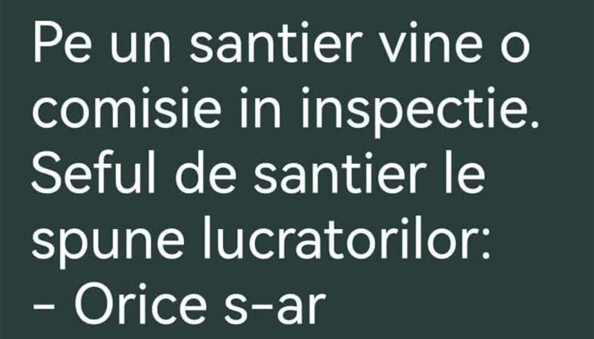Imagine Stire BANC | Pe un șantier vine o comisie de inspecție | 2review.ro