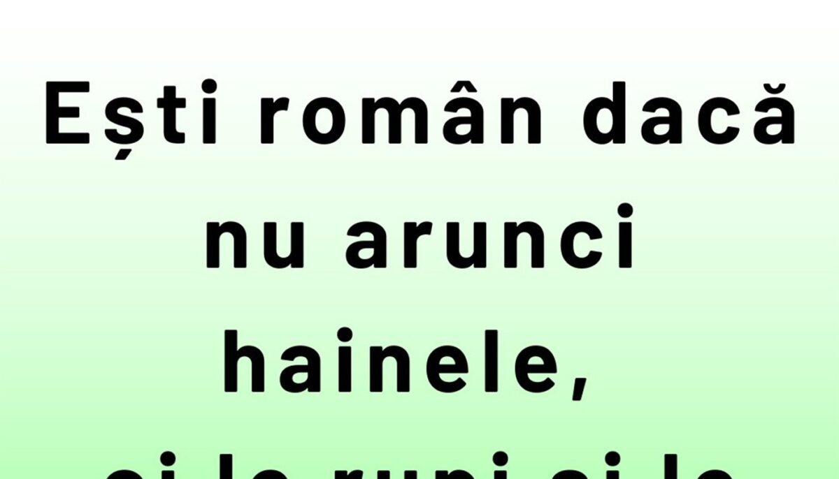 Imagine Stire BANCUL ZILEI | Zi-mi că ești român, fără să-mi spui că ești român! | 2review.ro