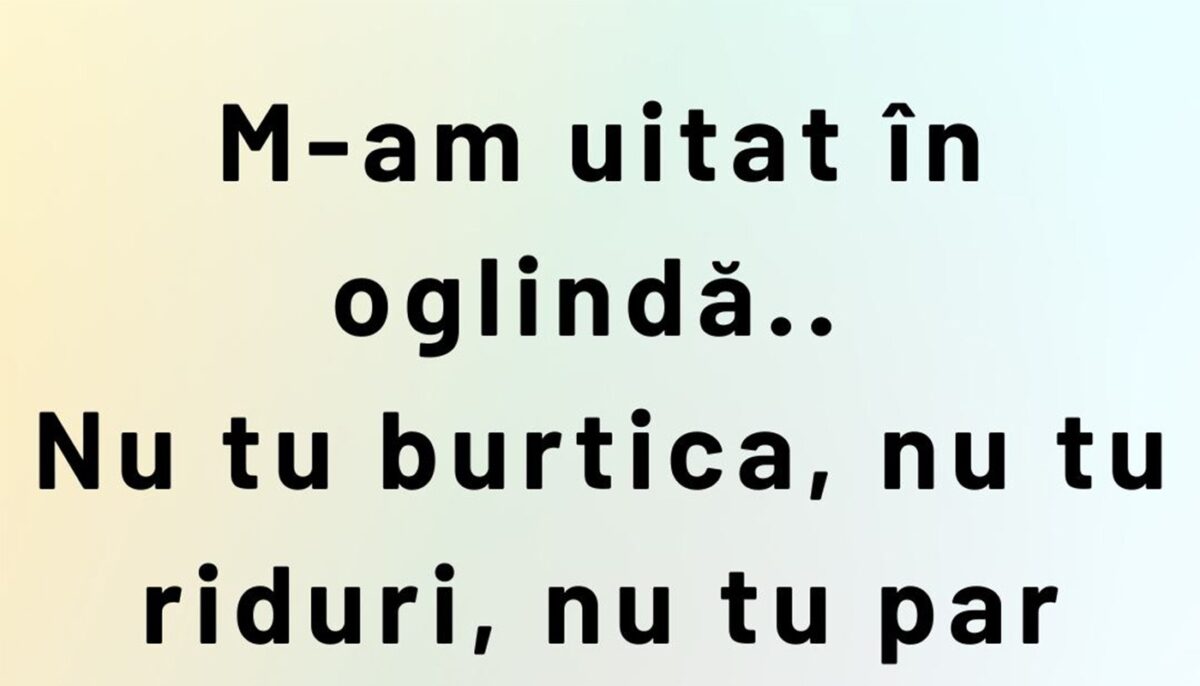 Imagine Stire BANCUL ZILEI | Adevărul din oglindă | 2review.ro