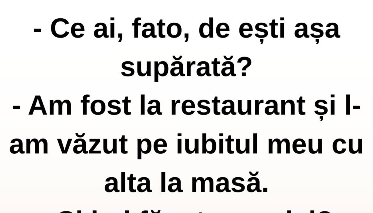 Imagine Stire Banc de weekend | Motiv de mare gelozie | 2review.ro