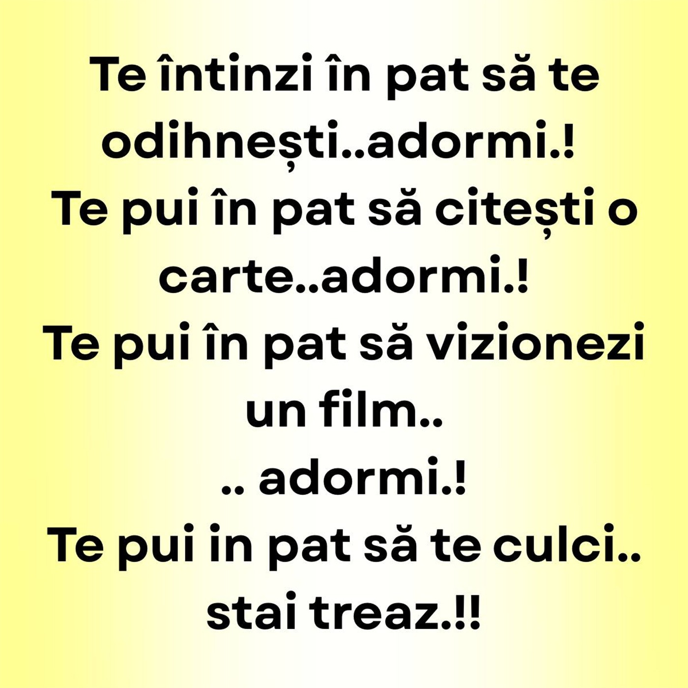 Bancul sfârșitului de săptămână | Paradoxul patului