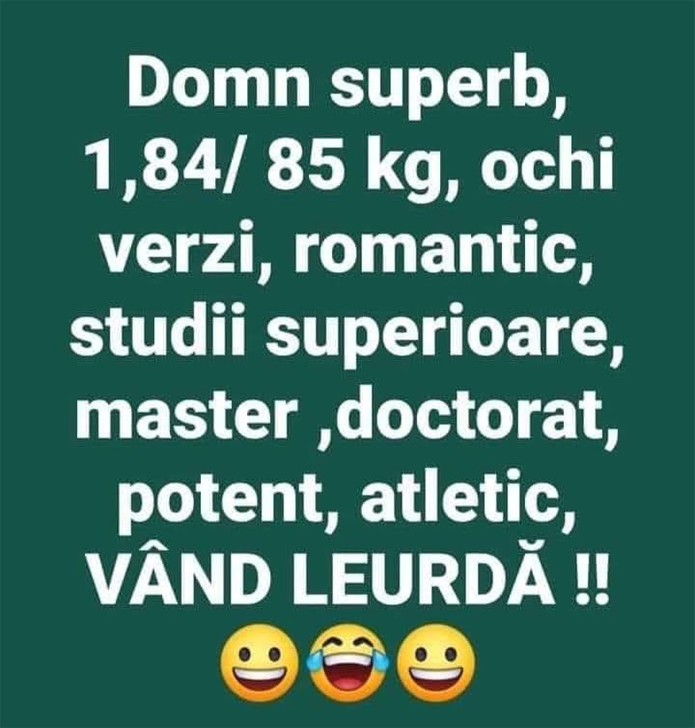 Bancul începutului de săptămână | 