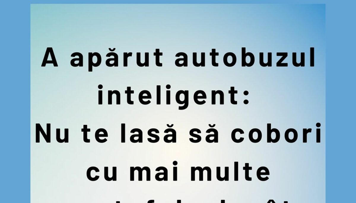 Imagine Stire BANC | Autobuzul inteligent | 2review.ro