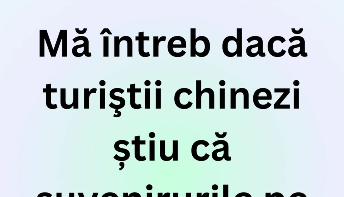 Imagine Stire BANCUL ZILEI | Adevărul despre turiștii chinezi | 2review.ro