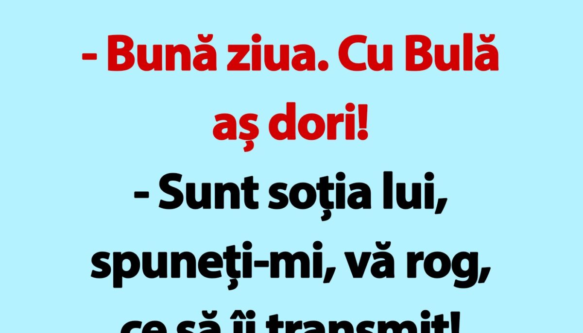 Imagine Stire BANC | Bulă și copilul din flori | 2review.ro