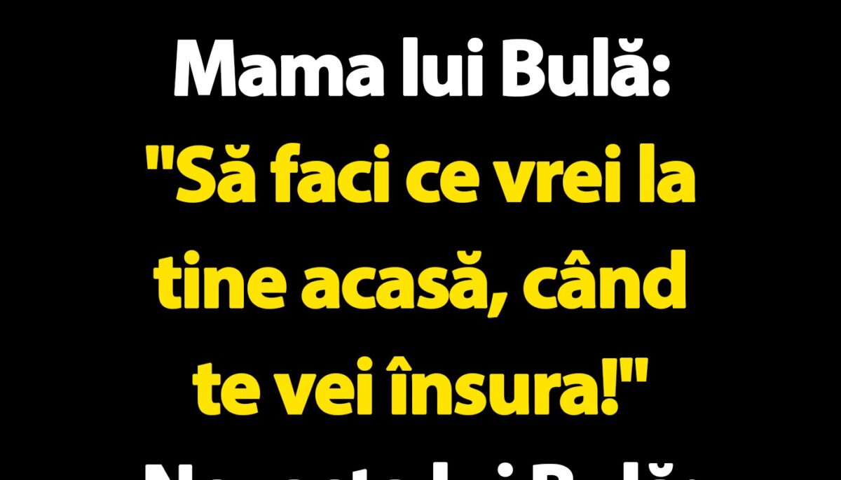 Imagine Stire BANC | Mama lui Bulă VS nevasta lui Bulă | 2review.ro