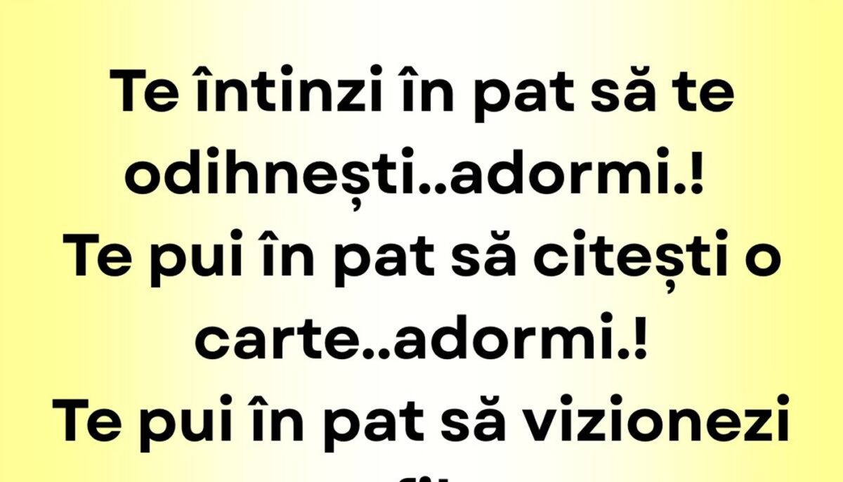 Imagine Stire Bancul sfârșitului de săptămână | Paradoxul patului | 2review.ro