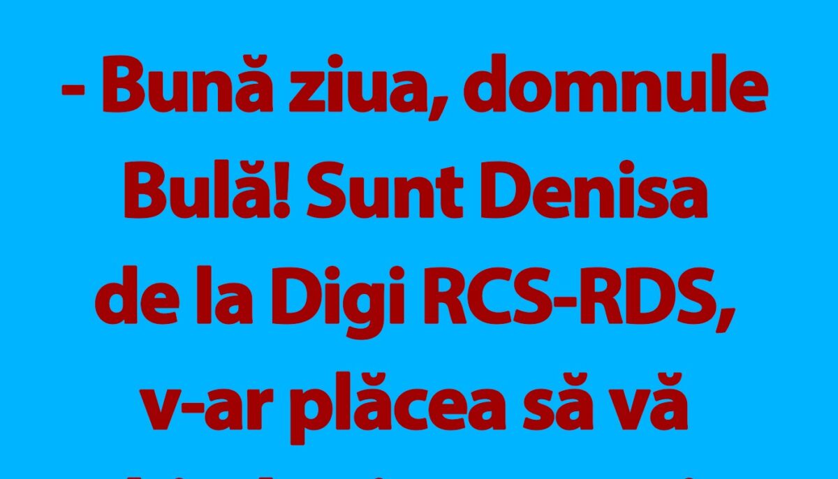 Imagine Stire BANC | Bulă și Denisa de la Digi RCS-RDS | 2review.ro