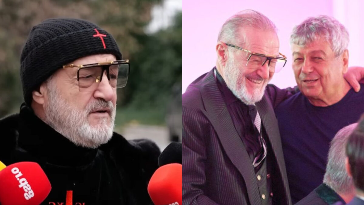 Imagine Stire Gigi Becali, prima reacție după moartea lui Mircea Lucescu: ”Nu se mai naște nimeni ca el!” | 2review.ro