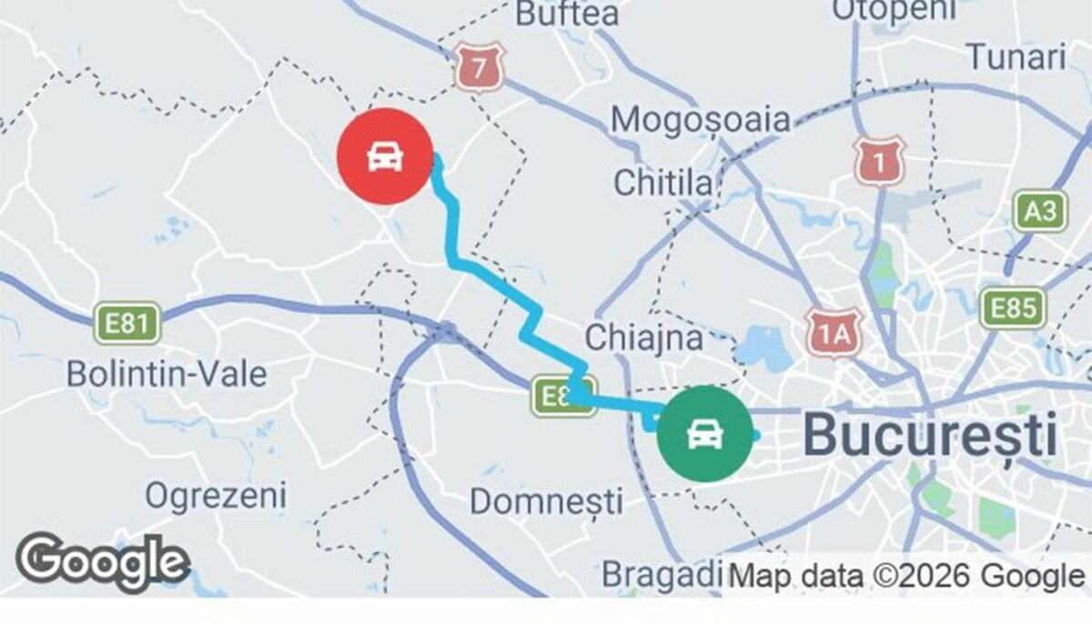 Imagine Stire Câți bani a primit un șofer Bolt, pentru o cursă din București până în satul Săbăreni din județul Giurgiu | 2review.ro