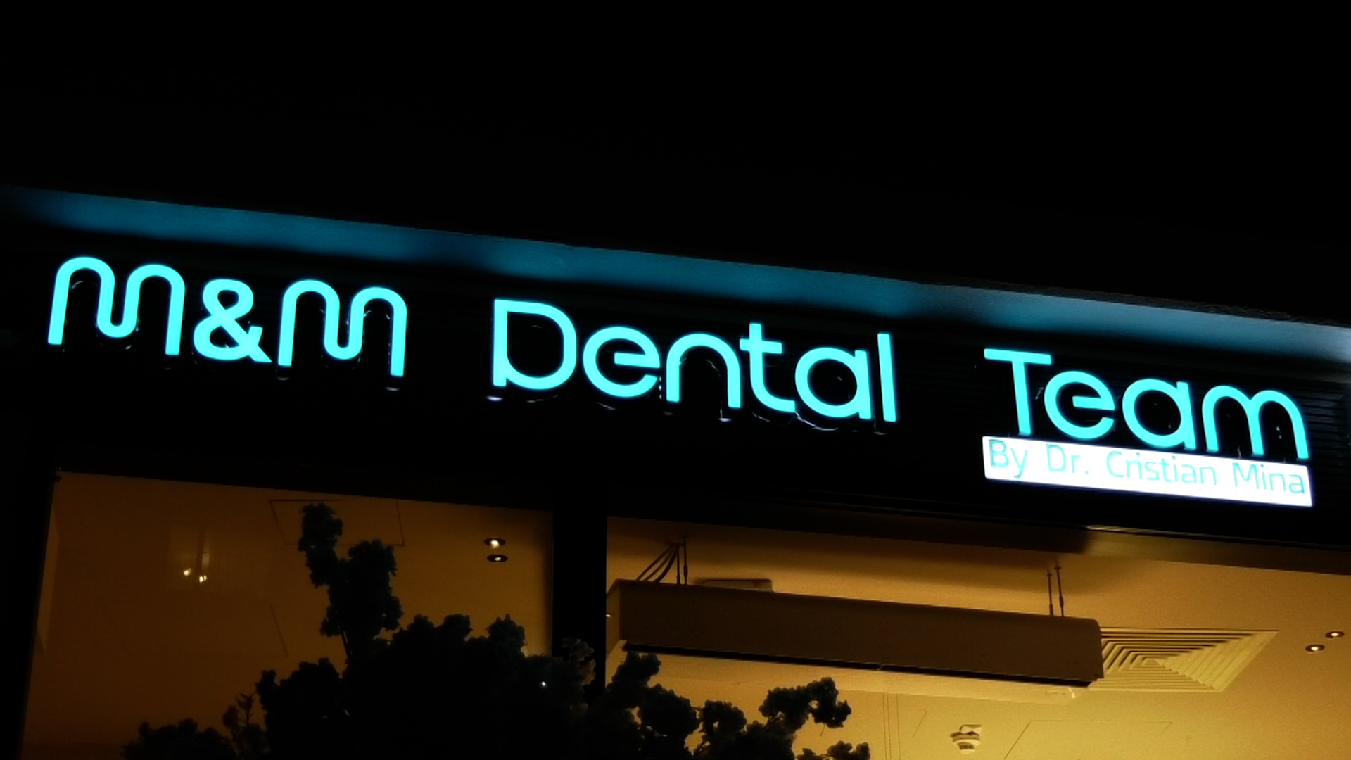 Clinica este situată într-o zonă de lux a Capitalei