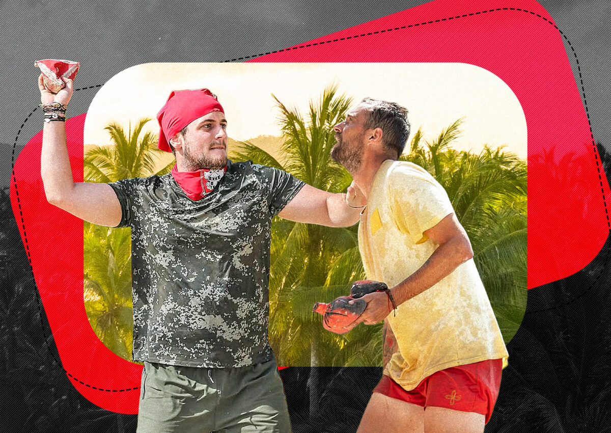 Imagine Stire Aris Eram, „eliminat” după ce l-a căpăcit (la propriu) Gabi Tamaș! Scandal de proporții în culisele emisiunii Survivor! | 2review.ro