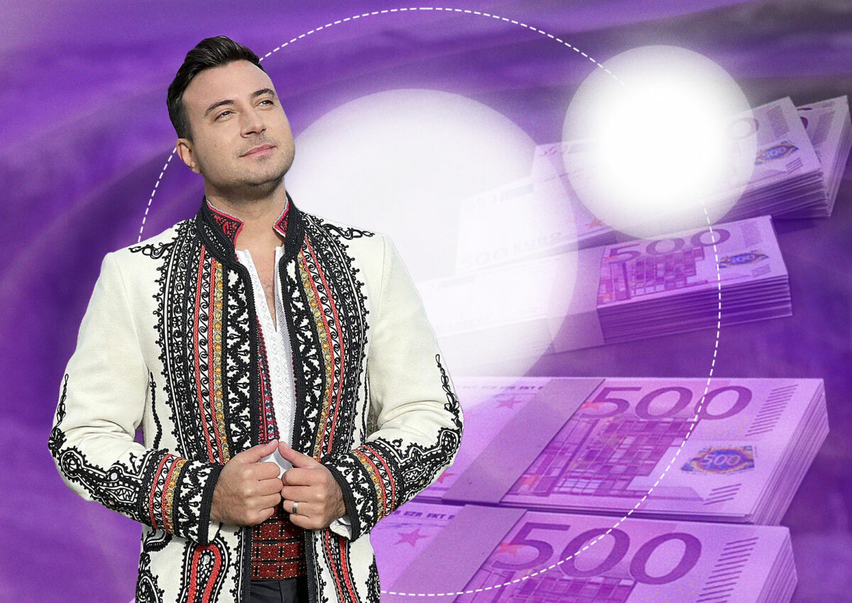 Imagine Stire Cât costă să-l ai la nunta ta pe ex-ul Codruței Filip și ce condiții a pus. ”Negocierea” s-a purtat direct cu Valentin Sanfira: „Nu există, nu, nu, încheiem subiectul” | 2review.ro