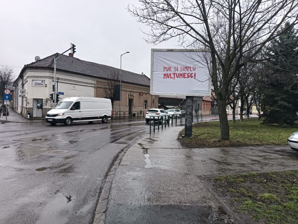 Imagine Stire (P) „Pur și simplu mulțumesc” a împânzit România. Mesajul misterios care stârnește valuri pe internet | 2review.ro