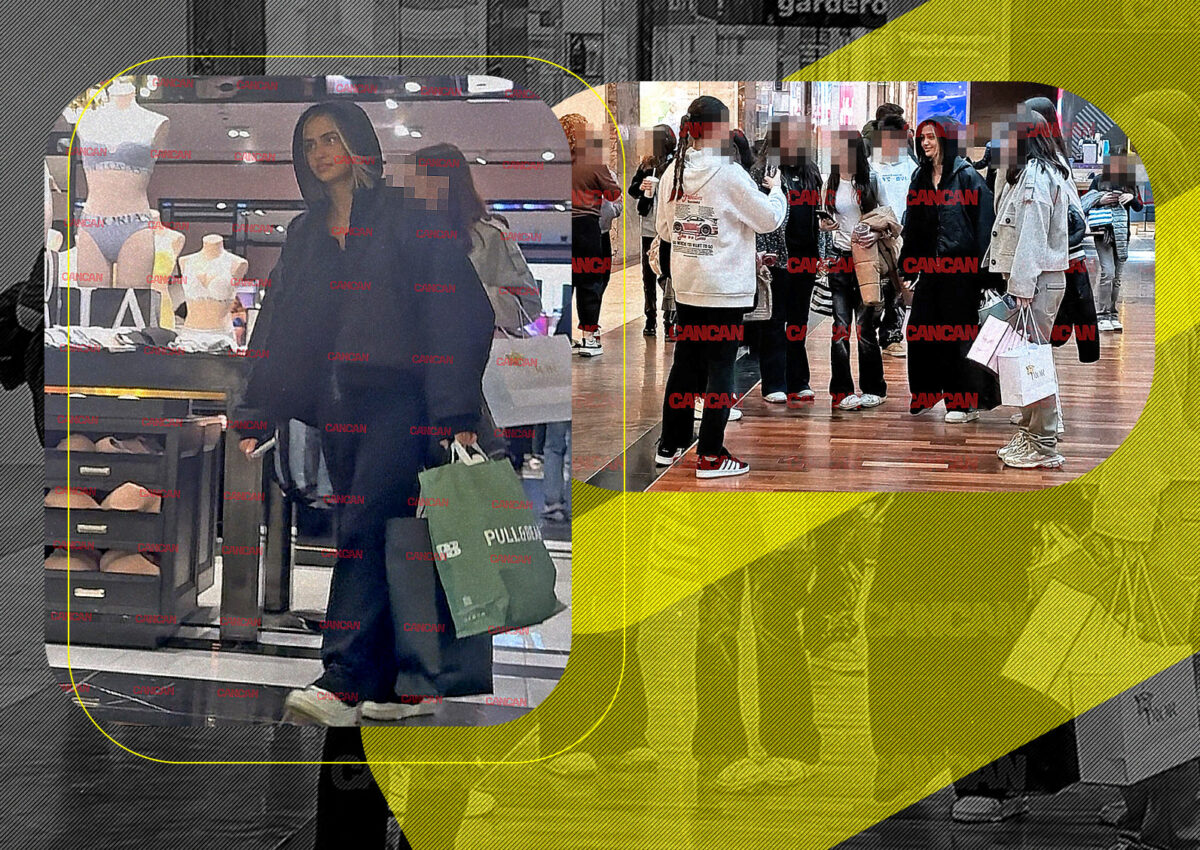 Imagine Stire Iuliana Beregoi a încercat să se ascundă, însă fără succes. Zeci de fani au luat-o cu asalt la mall | 2review.ro