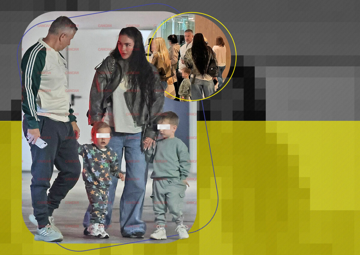 Imagine Stire Laurențiu Reghecampf și familia, în formulă completă, la control. Cât de mari au crescut fiii antrenorului | 2review.ro