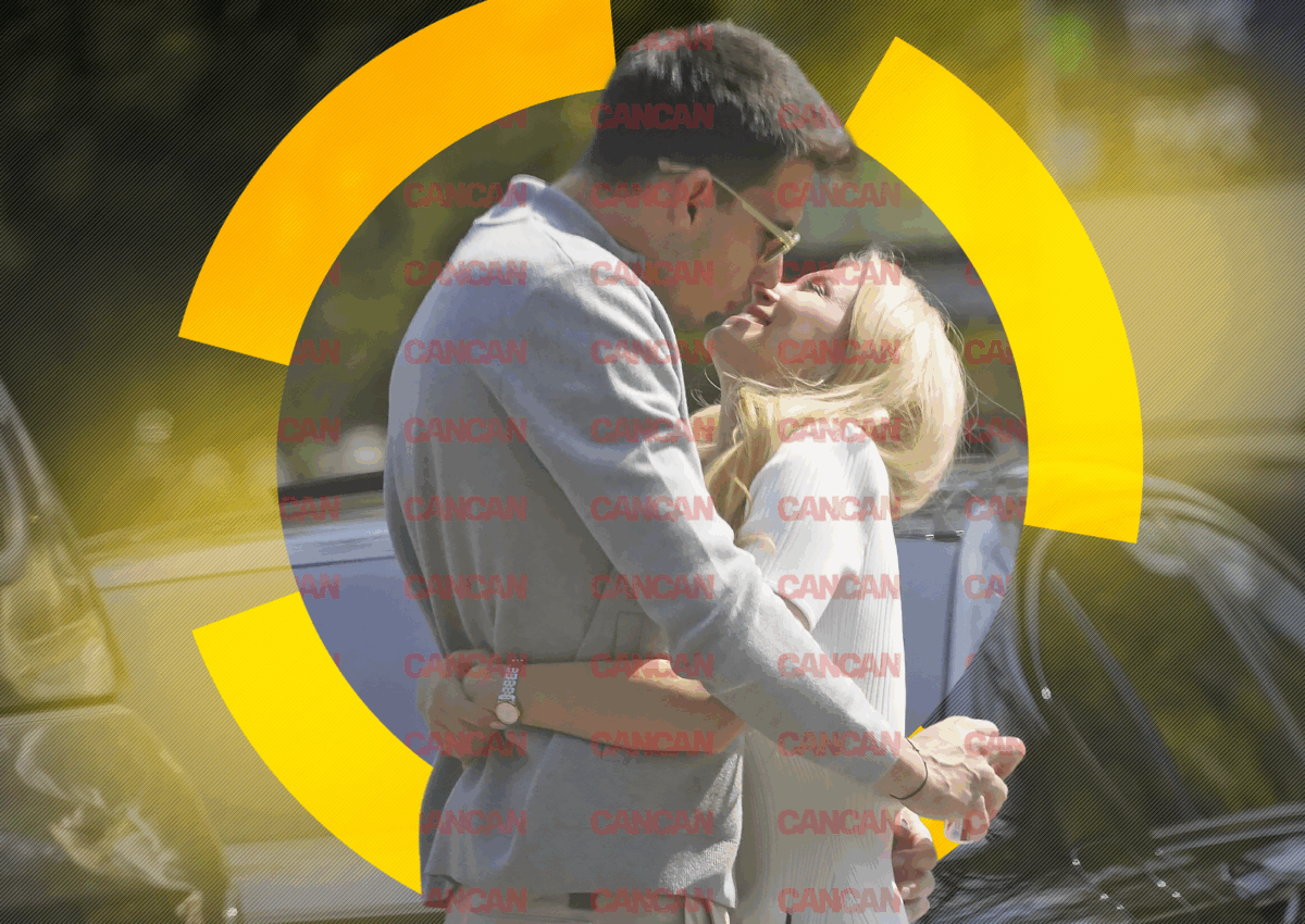 Imagine Stire Andreea Bălan (41 de ani) și Victoraș (32 de ani) au trecut direct la gesturi fierbinți! N-au mai ținut cont de nimic în jurul lor | 2review.ro