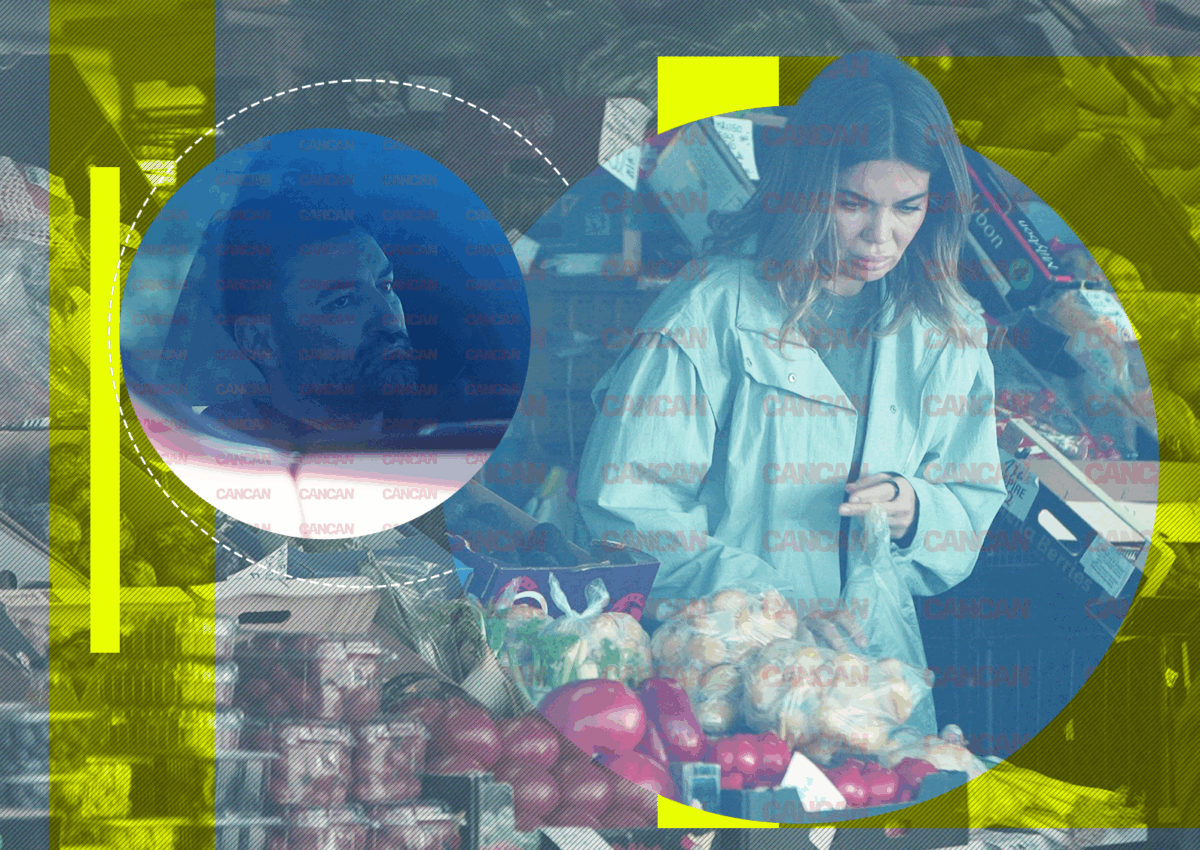 Imagine Stire Gina Pistol a luat cu asalt tarabele din piață, Smiley a făcut pe „bona” în parcare. În familia artistului, sarcinile sunt clar împărțite | 2review.ro