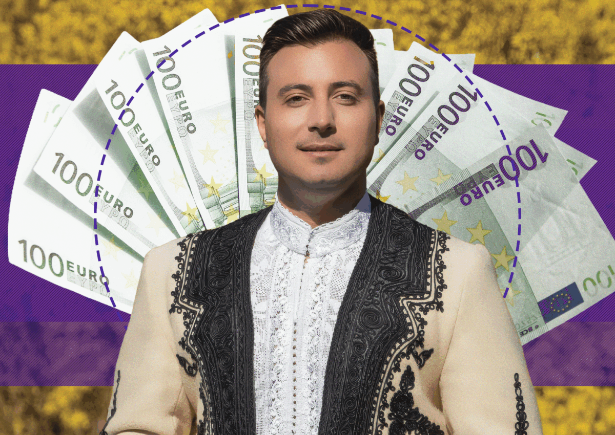 Imagine Stire Cât de bogat este, de fapt, Valentin Sanfira? Misterul „milioanelor” din licitații, nunți și spectacole | 2review.ro