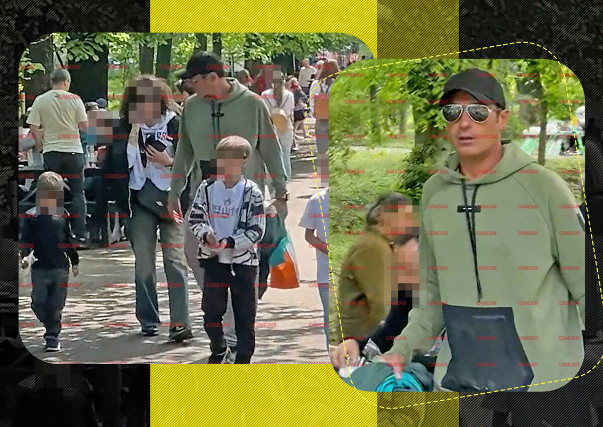 Imagine Stire Radu Vâlcan, asaltat de copii și tentații la fiecare pas. Adela Popescu l-a lăsat „de izbeliște” în mijlocul haosului | 2review.ro