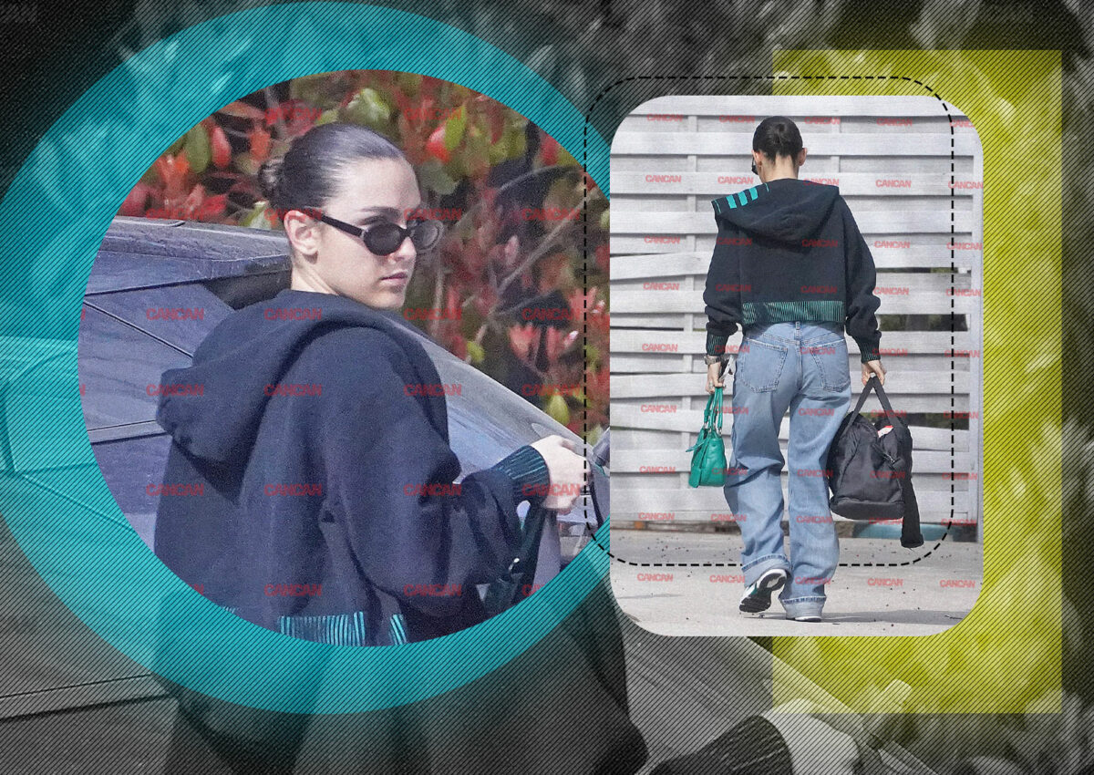 Imagine Stire Alexia Eram, disciplină totală în plină primăvară. Fiica Andreei Esca a dat drumul la treabă, dar fără chef | 2review.ro