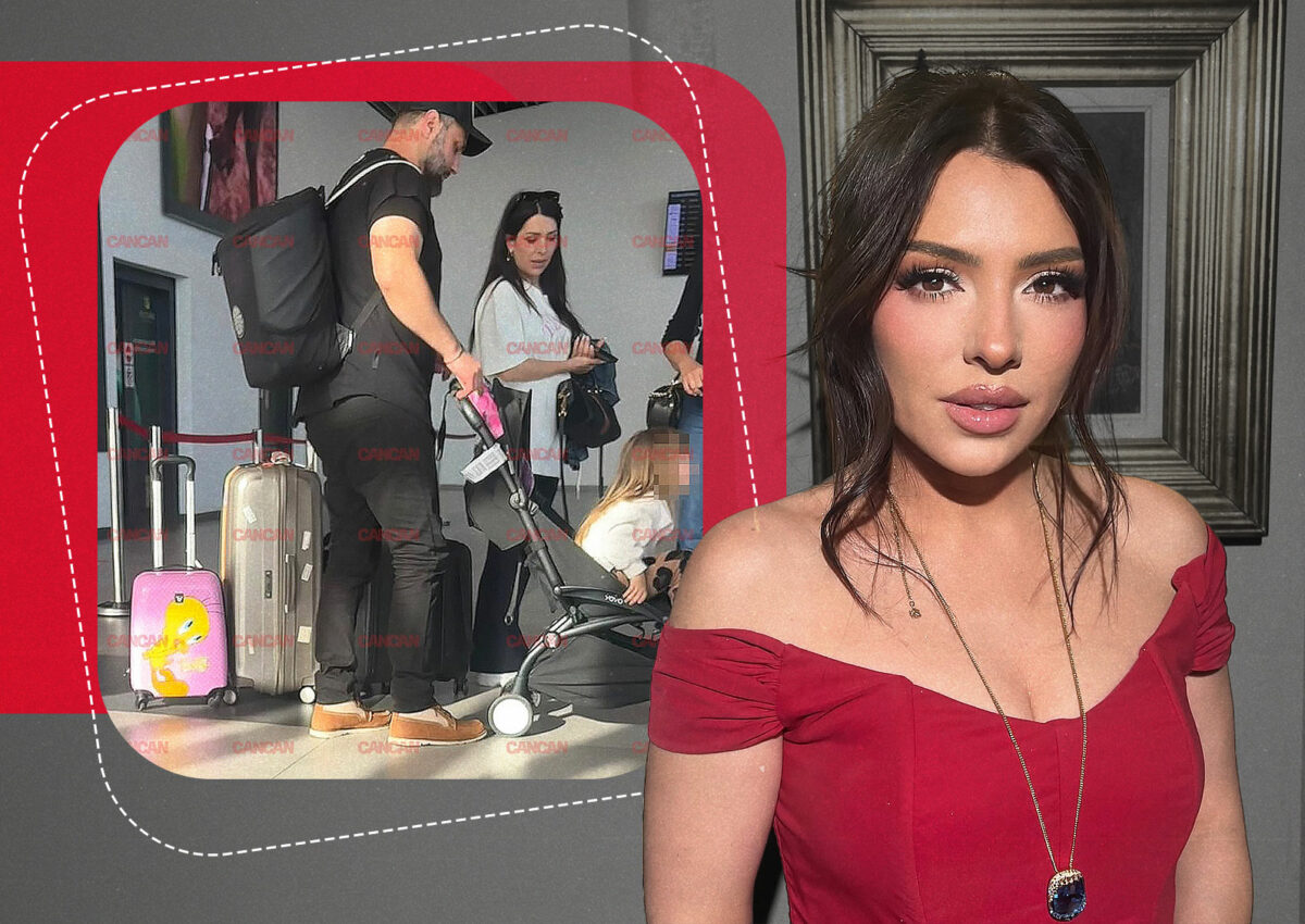 Imagine Stire Celia face lumină, după ce a fost surprinsă cu soțul în aeroport: “Nu am avut puterea să depunem actele de divorț” | 2review.ro